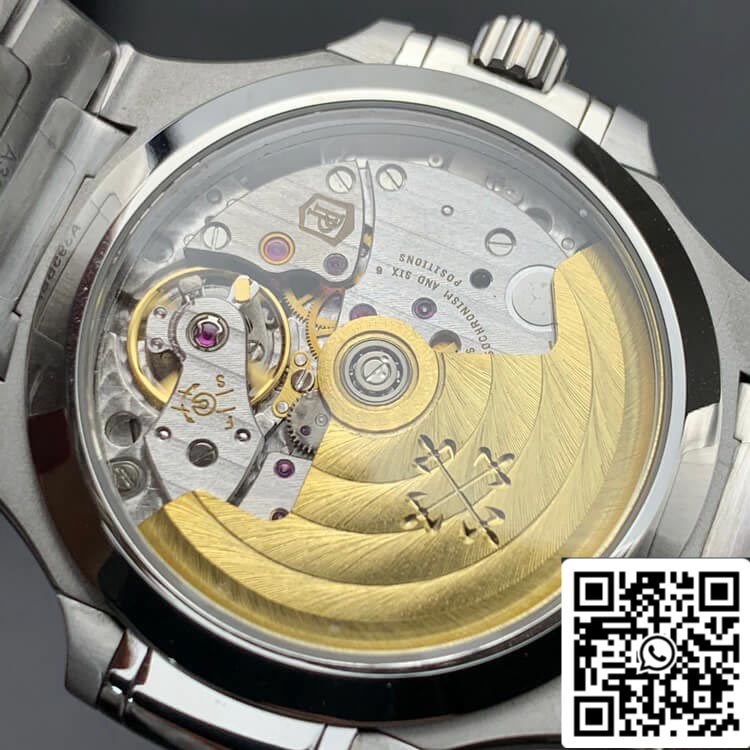 Patek Philippe Nautilus 7118/1200A-010 Quadrante bianco di fabbrica 1:1 Best Edition 3K