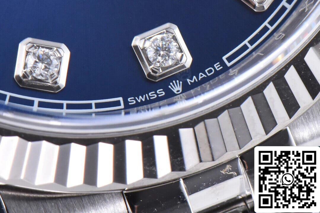 Rolex Datejust M26234-0037 36MM 1:1 Best Edition Quadrante con diamanti di fabbrica pulita