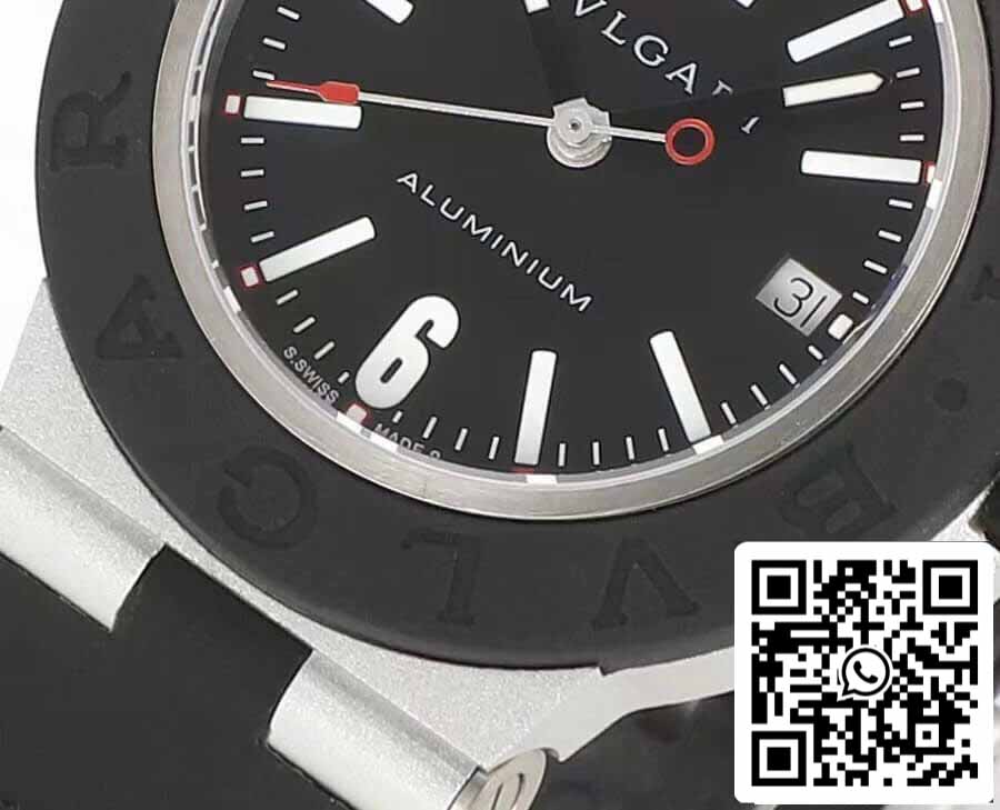 Bvlgari Aluminium 103445 1:1 Best Edition BV Factory Black Dial