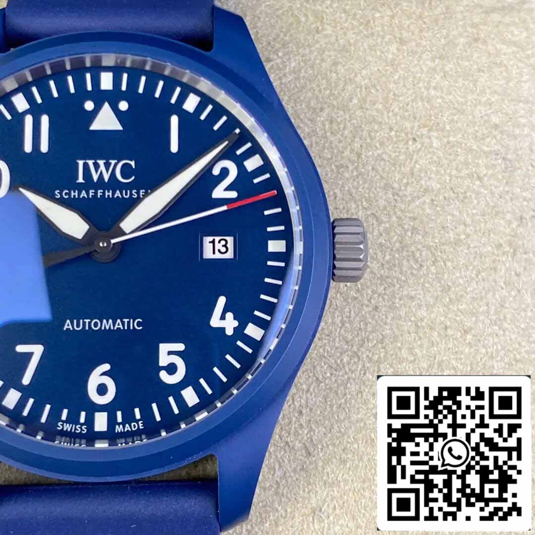 IWC Pilot IW328101 Caja de cerámica 1:1 Best Edition M+ Factory V3