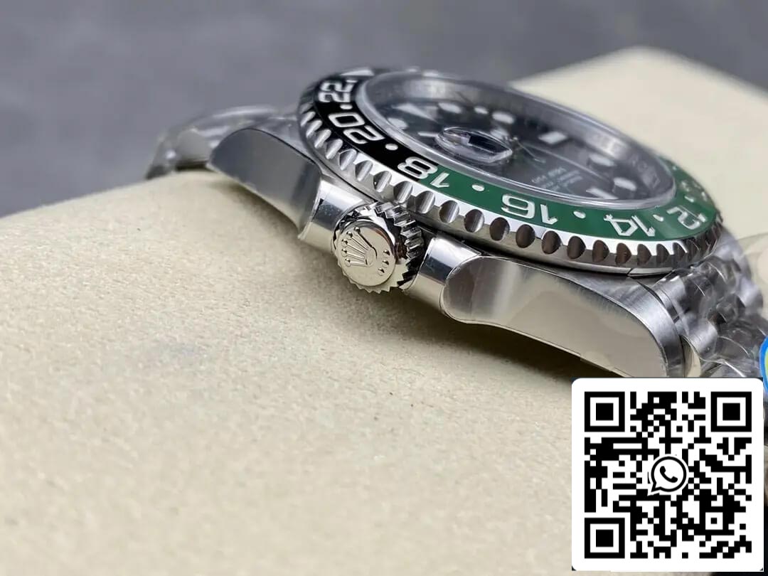 Rolex GMT Master II M126720vtnr-0002 1:1 Mejor edición Clean Factory V3 esfera negra