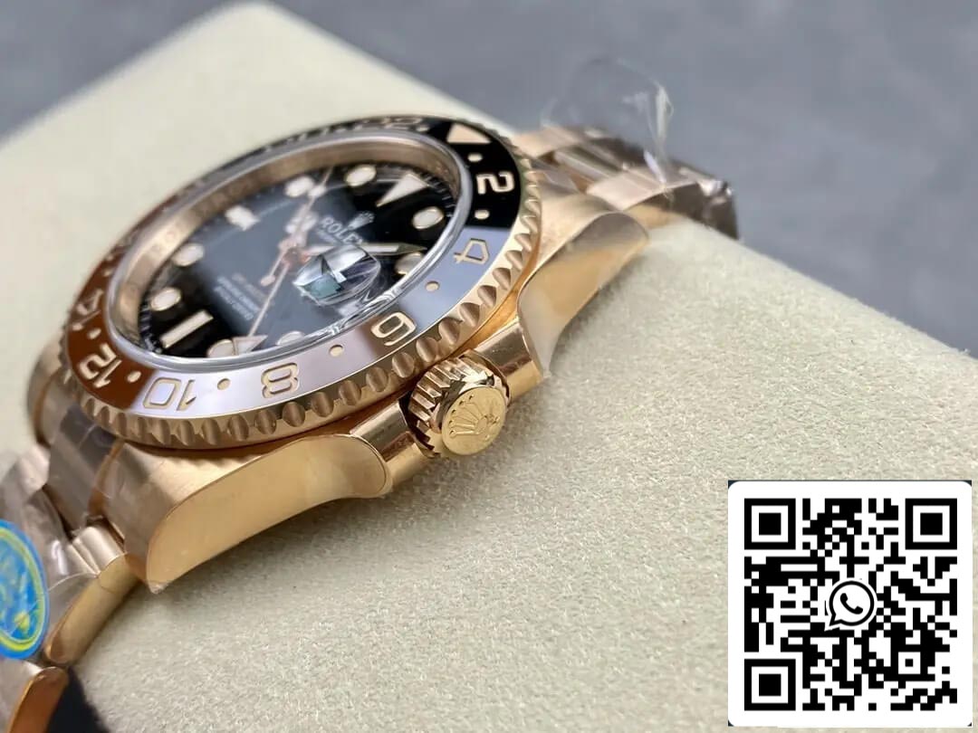 Rolex GMT Master II M126715CHNR-0001 1:1 Best Edition Clean Factory V3 Bisel cerámico