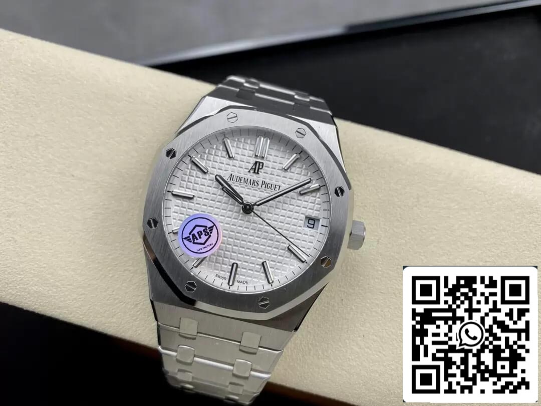 Audemars Piguet Royal Oak 15500ST.OO.1220ST.04 1:1 Best Edition APS Factory quadrante bianco