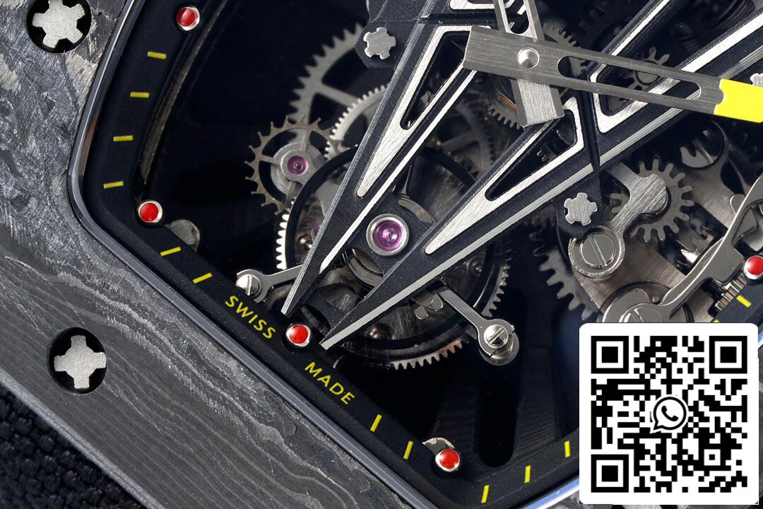 Richard Mille RM27-03 Rafael Nadal Tourbillon 1:1 Best Edition RM Factory Skeleton Dial