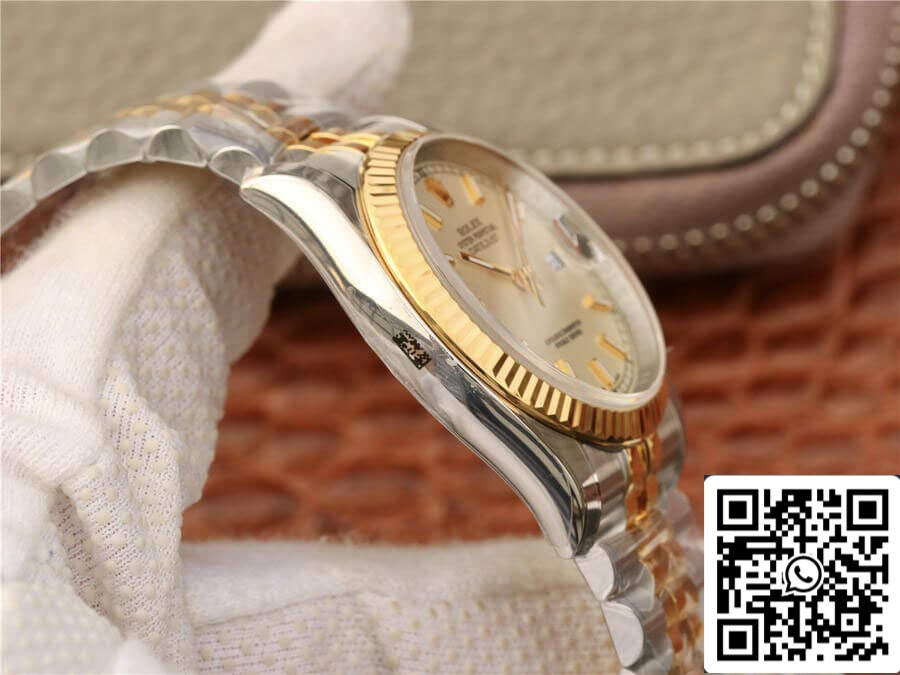 Rolex Datejust 116233 36 mm Correa Jubilee AR Factory Oro amarillo