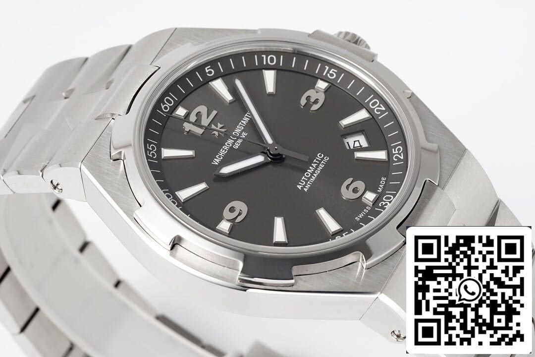 Vacheron Constantin Overseas 47040 1:1 Best Edition PPF Factory Stainless Steel Gray Dial