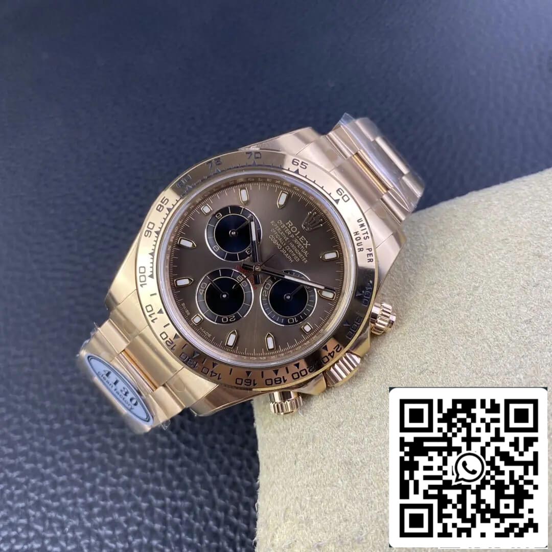 Rolex Cosmograph Daytona M116505-0013 1:1 Best Edition Clean Factory Oro rosa