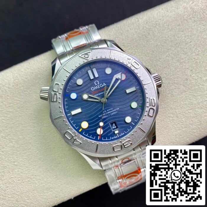 Omega Seamaster Diver 300M 522.30.42.20.03.001 1:1 Migliore edizione o quadrante blu di fabbrica