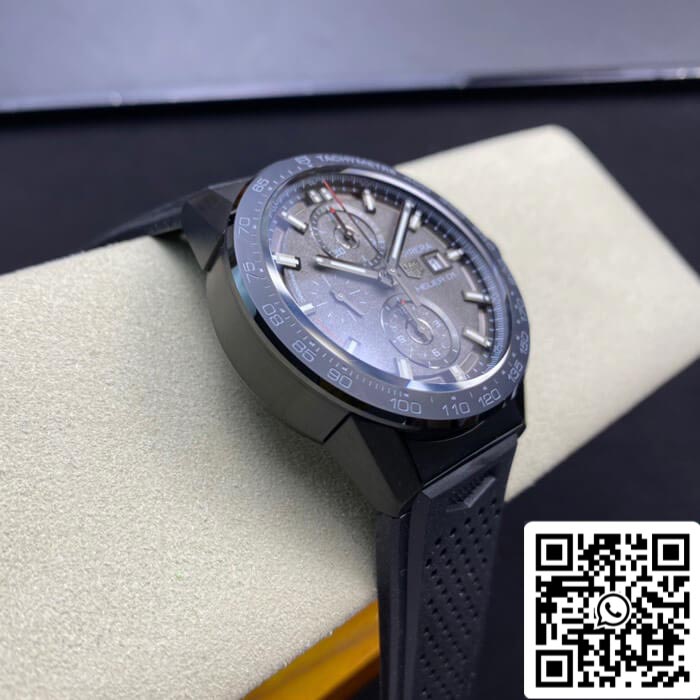 TAG Heuer Carrera CAR201J.FT6087 1:1 Mejor Edición XF Factory Esfera Gris