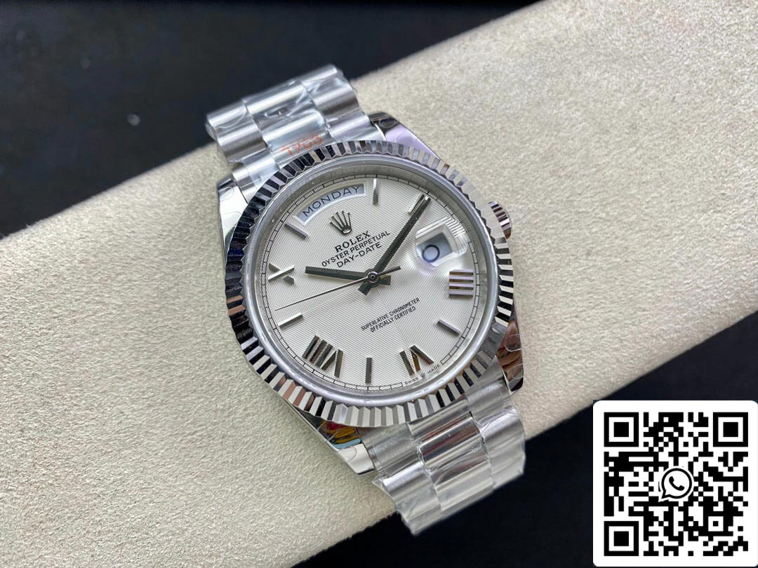 Rolex Day Date 228239-83419 1:1 Best Edition EW Factory in acciaio inossidabile