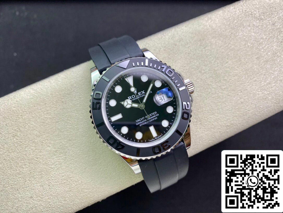 Rolex Yacht Master M226659-0002 1:1 Best Edition EW Factory Black Dial