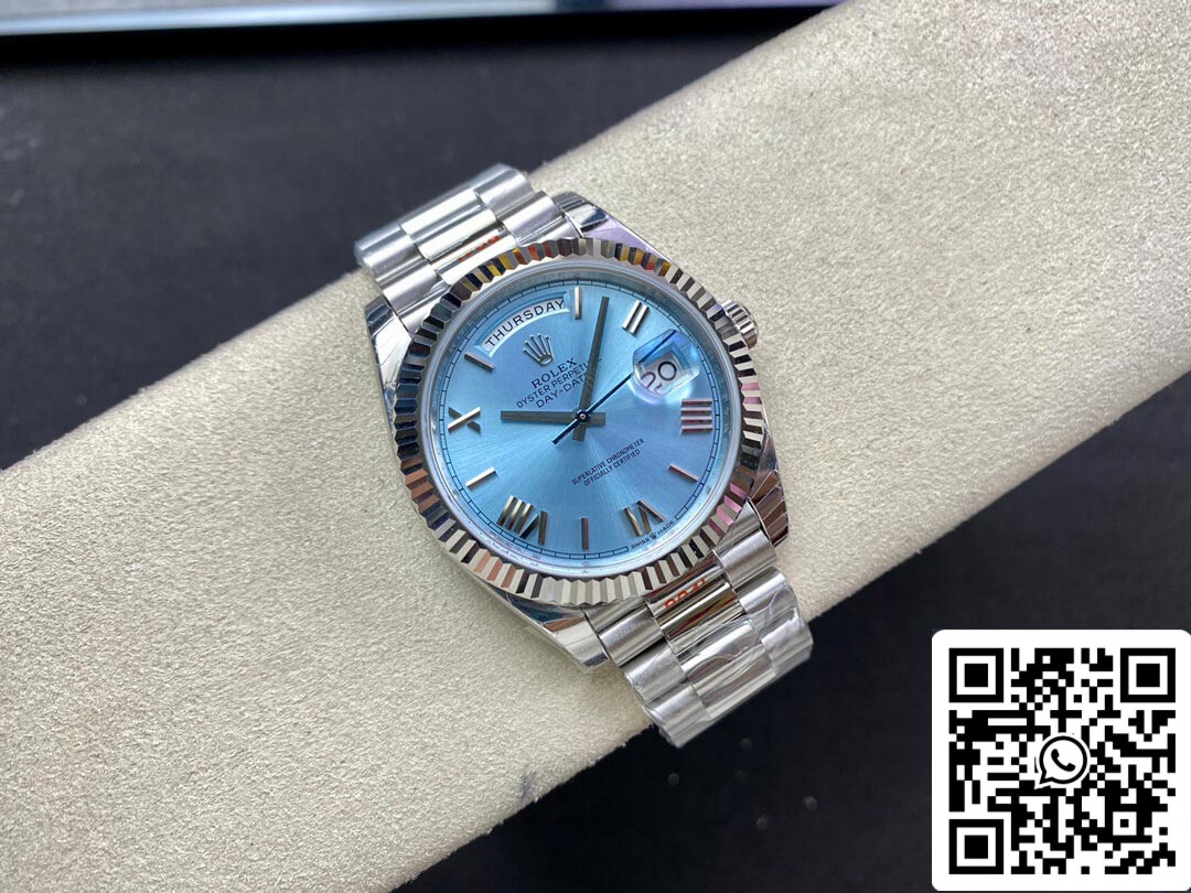 Rolex Day Date M228236-0012 1:1 Mejor edición EW Factory Acero inoxidable