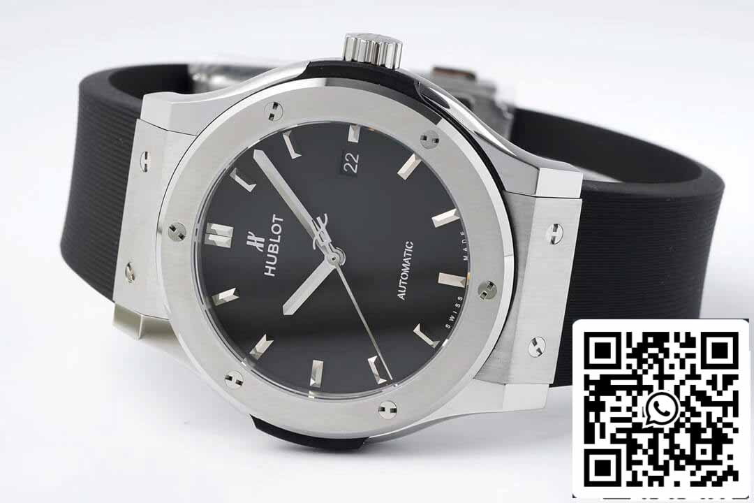 Hublot Classic Fusion 542.NX.1171.RX 42MM 1:1 Mejor edición HB Factory esfera negra