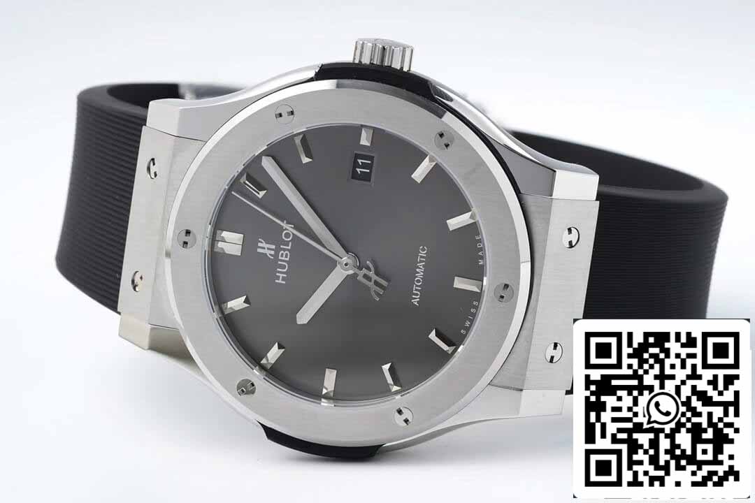 Hublot Classic Fusion 542.NX.7071.RX 42MM 1:1 Best Edition HB quadrante grigio fabbrica