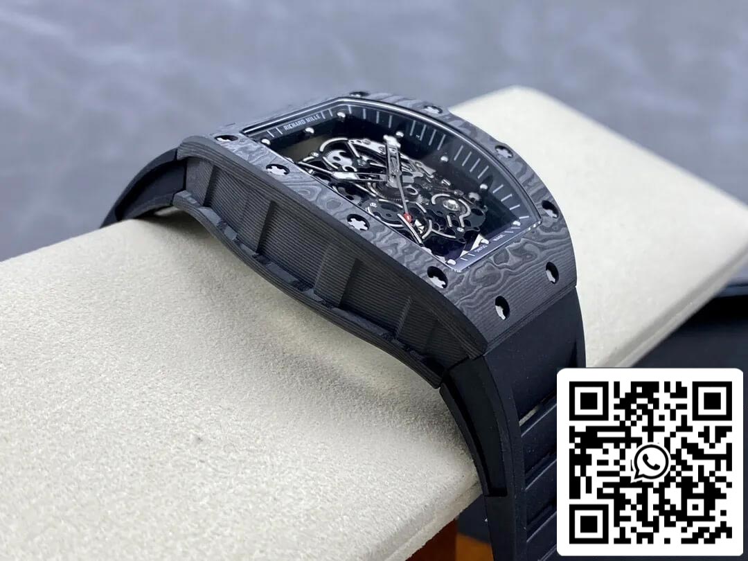 Richard Mille RM-055 1:1 Mejor Edición BBR Factory Fibra de Carbono