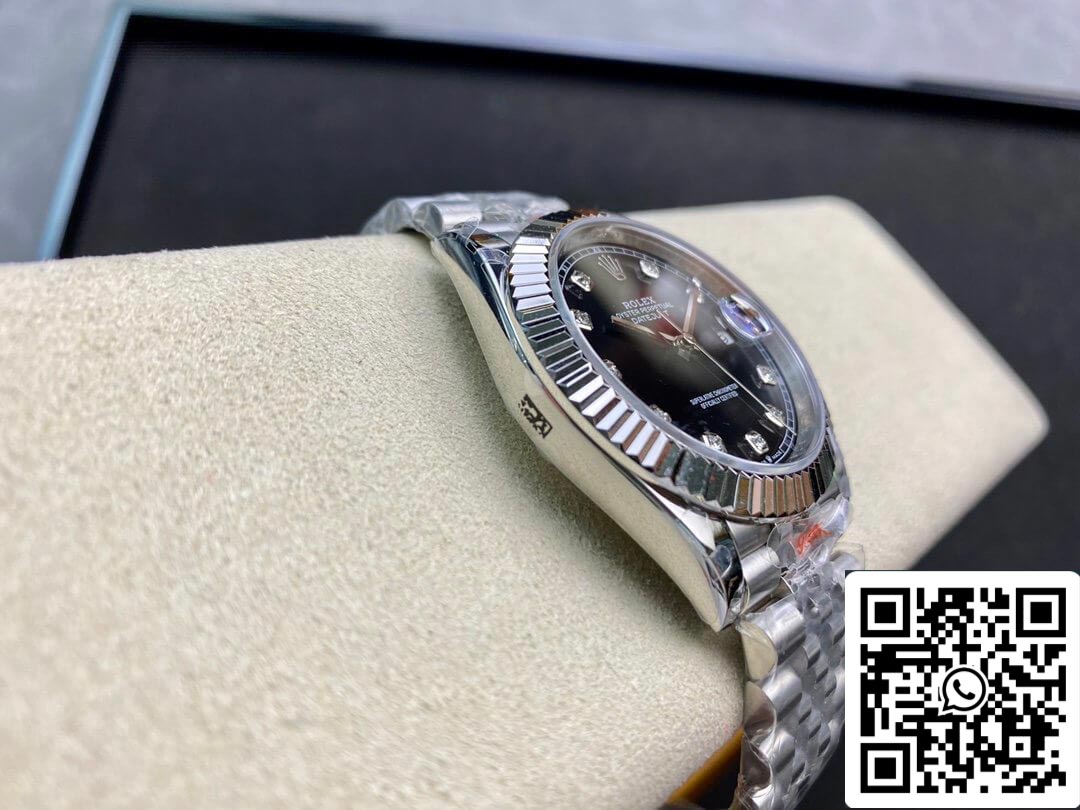 Rolex Datejust M126334-0012 1:1 Mejor edición GM Factory Diamond Dial