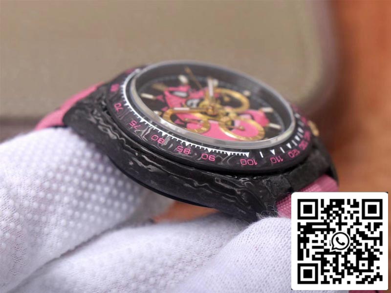 Rolex Daytona Cosmos Pink Exploded Dragon 1:1 Mejor Edición WWF Factory Swiss ETA7750