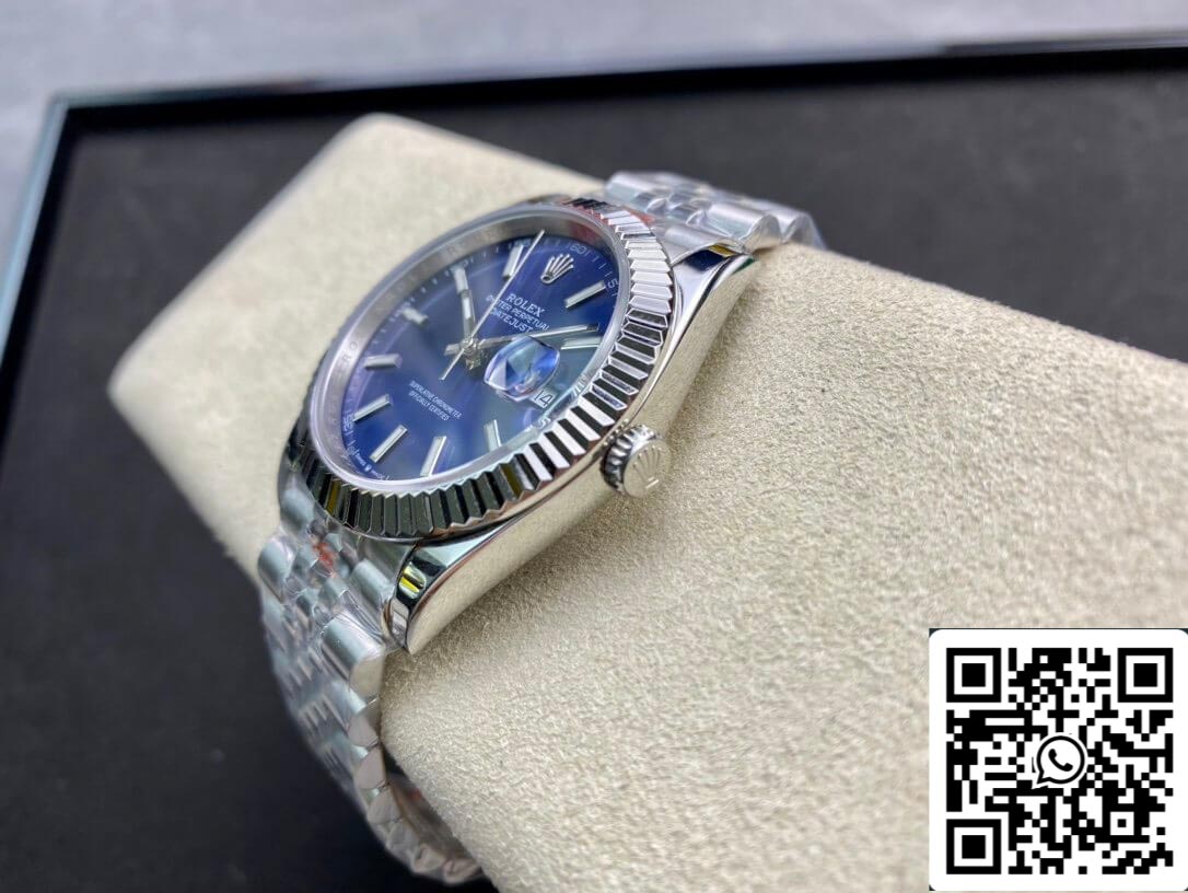 Rolex Datejust M126334-0002 1:1 Mejor edición GM Factory esfera azul