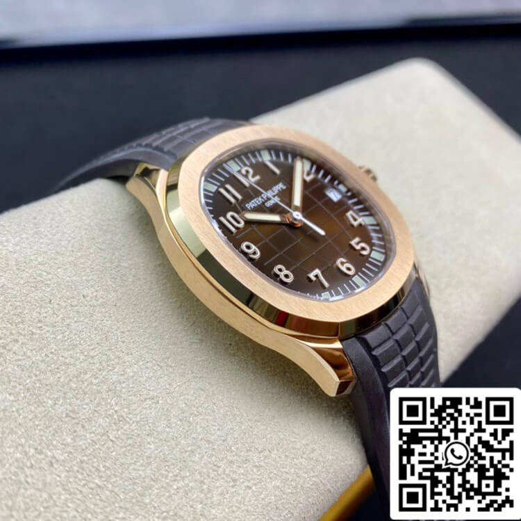 Patek Philippe Aquanaut 5167R-001 1:1 Best Edition 3K Factory Brown Dial