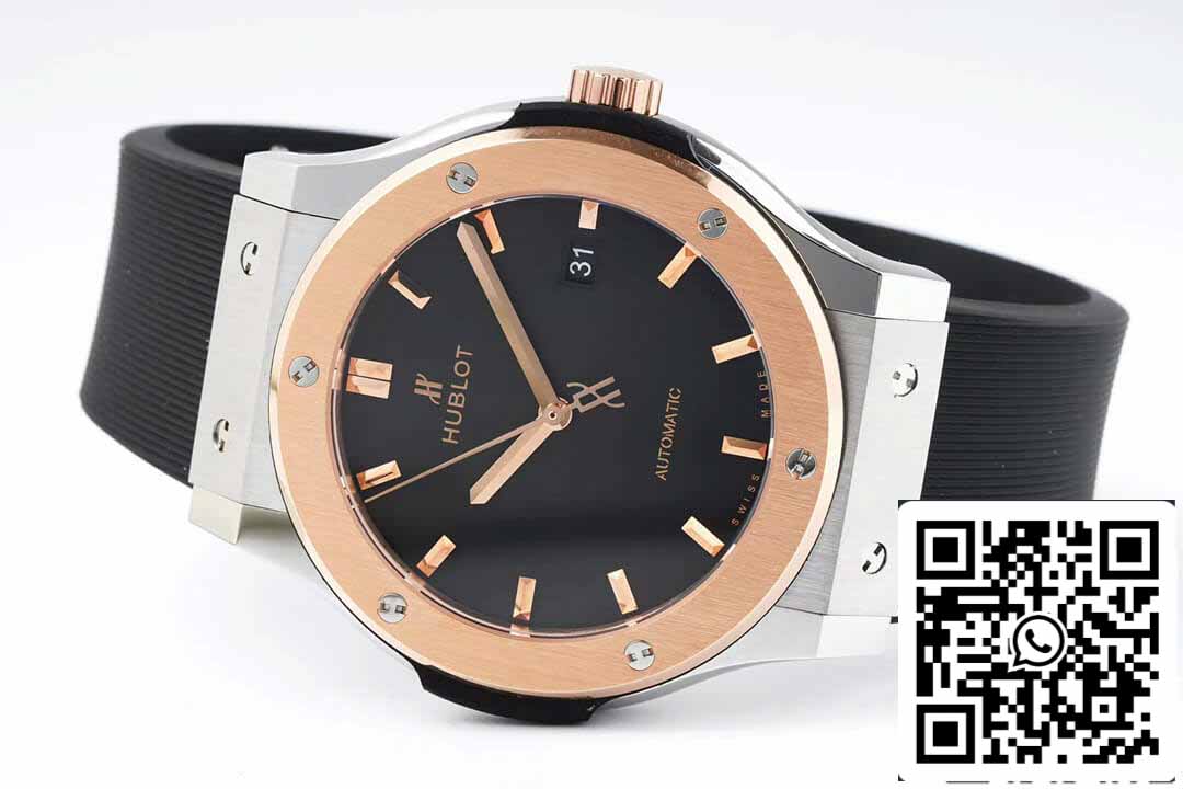 Hublot Classic Fusion 542.NO.1181.RX 42MM 1:1 Mejor edición HB Factory Gold Bisel