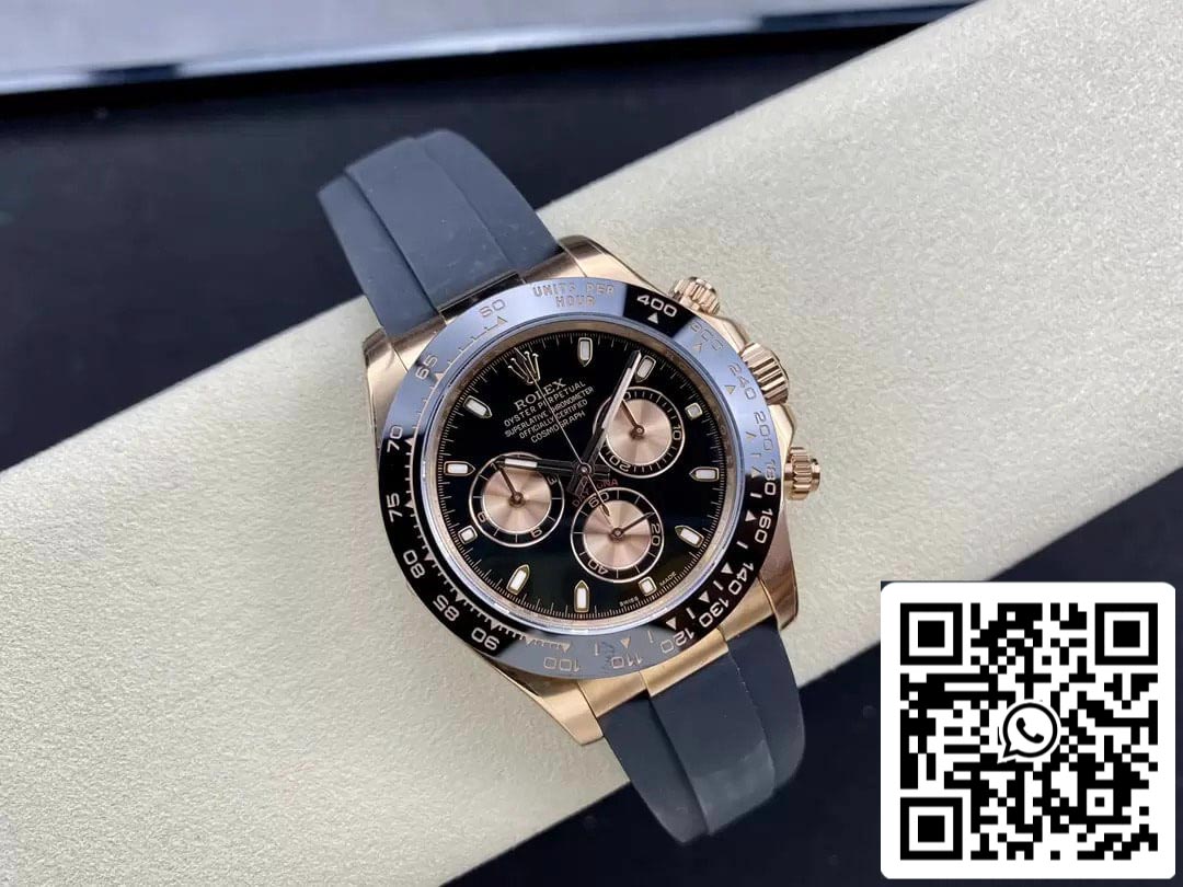 Rolex Cosmograph Daytona M116515LN-0017 1:1 Mejor edición Clean Factory esfera negra