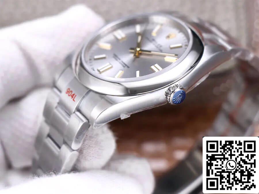 Rolex Oyster Perpetual M124300-0001 41MM 1:1 Best Edition EW Factory Acciaio inossidabile