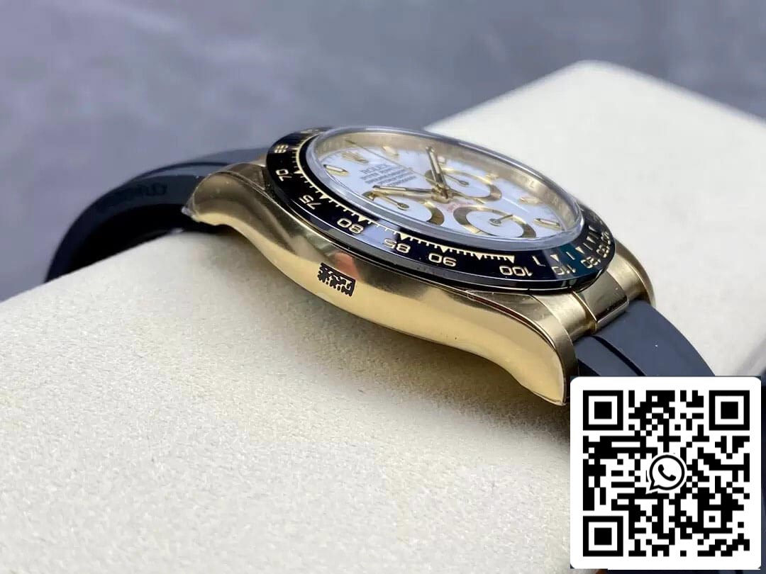 Rolex Cosmograph Daytona M116518LN-0041 1:1 Mejor edición Clean Factory esfera blanca