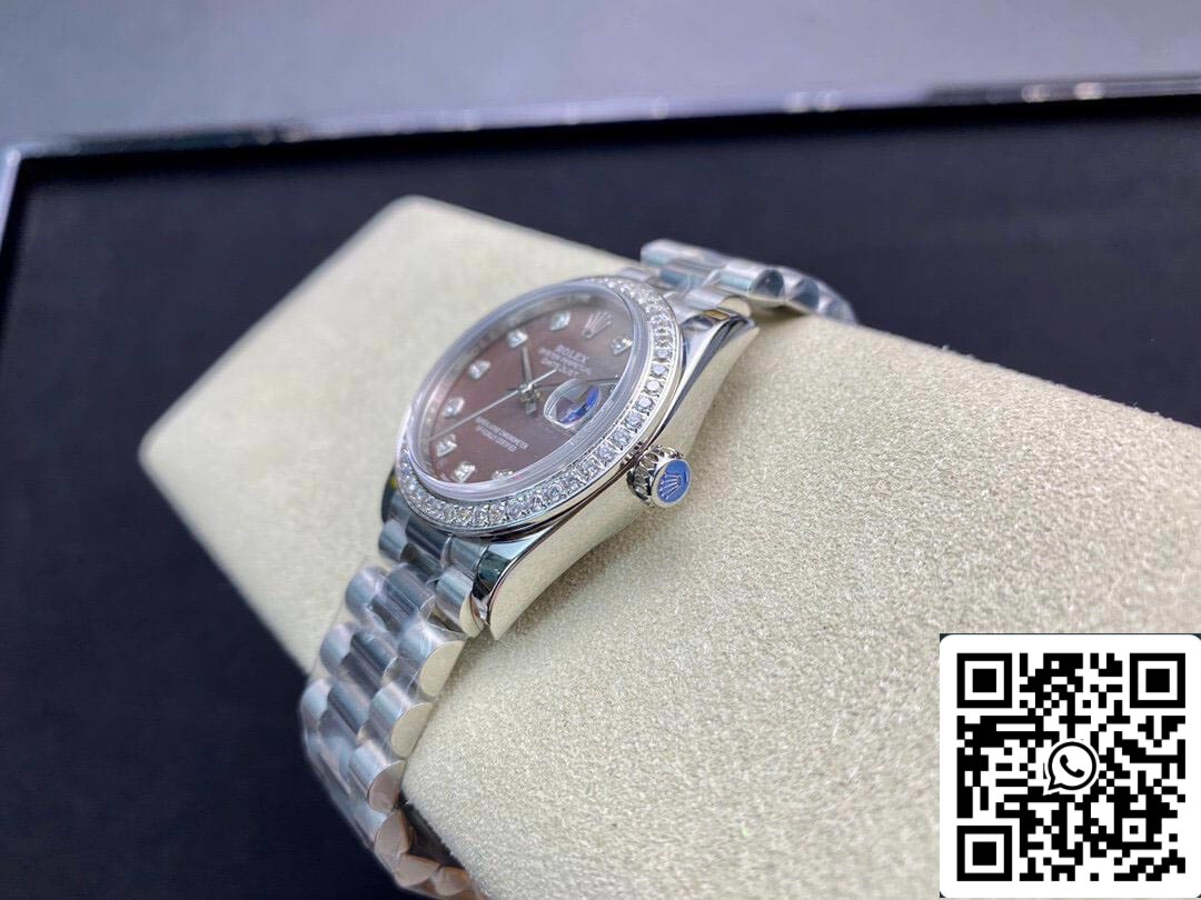 Rolex Datejust M178384-0019 31MM 1:1 Best Edition EW Factory Diamond-set Bezel