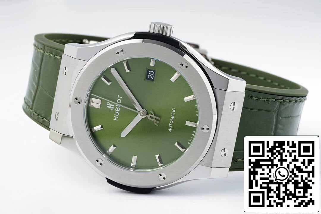 Hublot Classic Fusion 542.NX.8970.LR 42MM 1:1 Cinturino in pelle HB Factory Best Edition