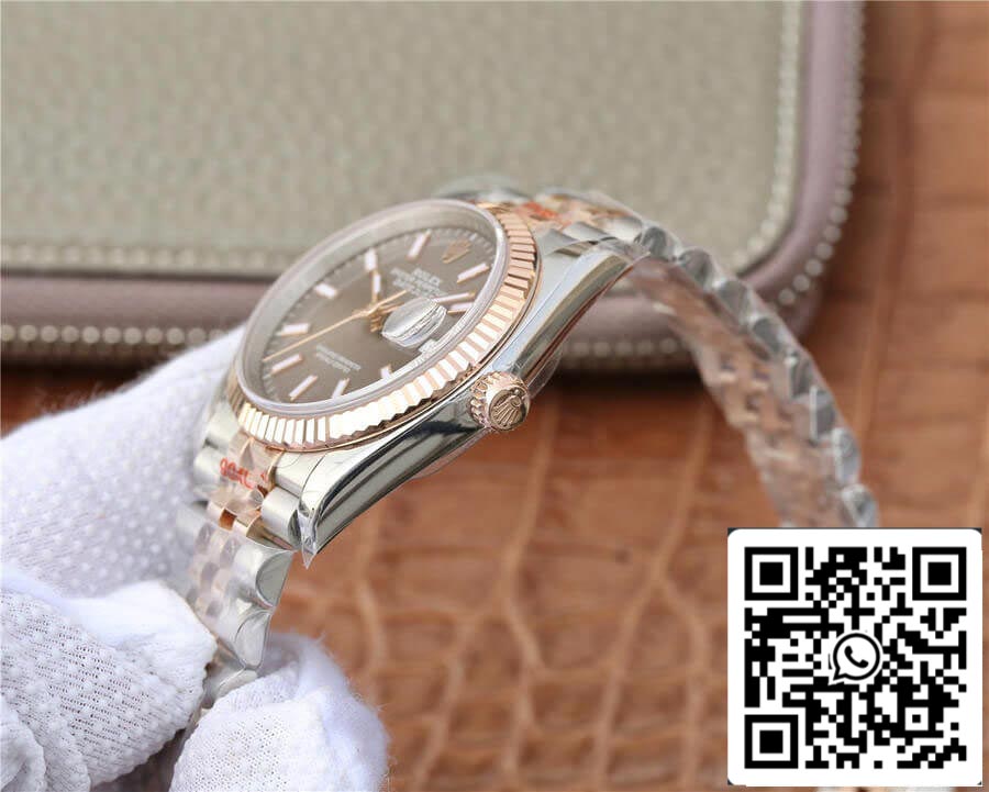 Rolex Datejust M126231-0013 36MM 1:1 Mejor edición GM Factory Oro rosa