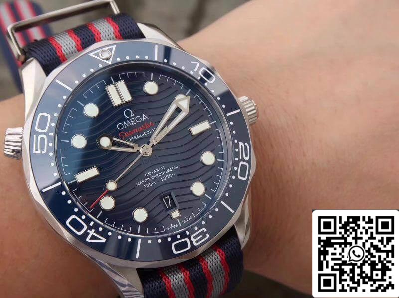 Omega Seamaster Diver 300m 210.30.42.20.03.001 VS Factory 1:1 Best Edition