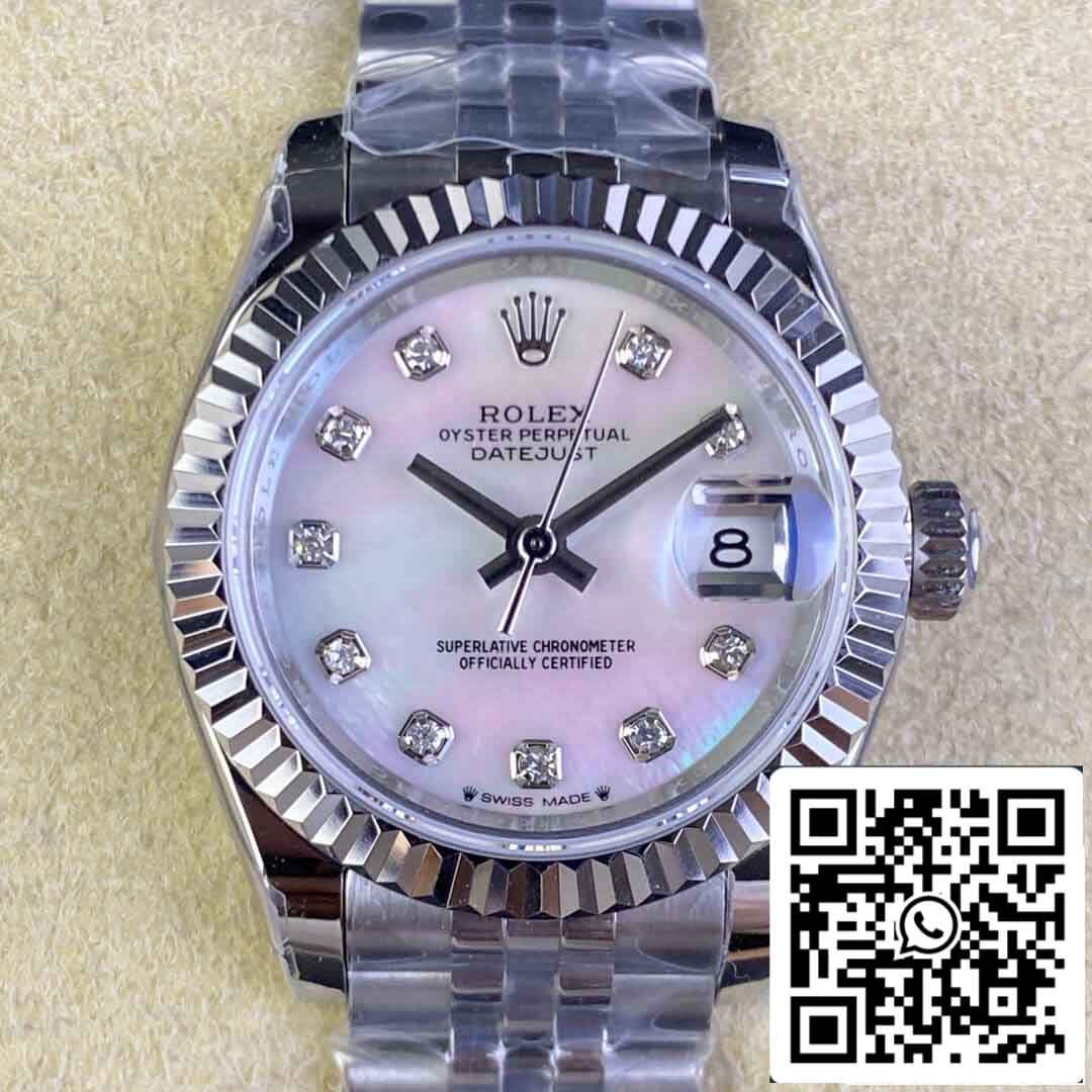 Rolex Datejust M279174-0009 28MM 1:1 Best Edition GS Factory Mother-Of-Pearl Dial