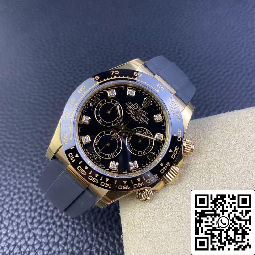 Rolex Cosmograph Daytona M116518ln-0046 1:1 Best Edition Clean Factory Oro Amarillo