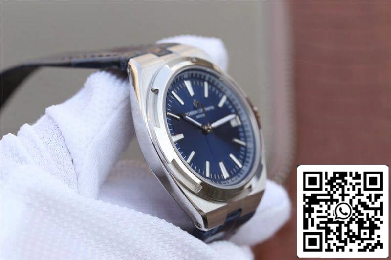 Vacheron Constantin Overseas 47040 JJ Factory 1:1 Best Edition svizzero ETA9015 quadrante blu