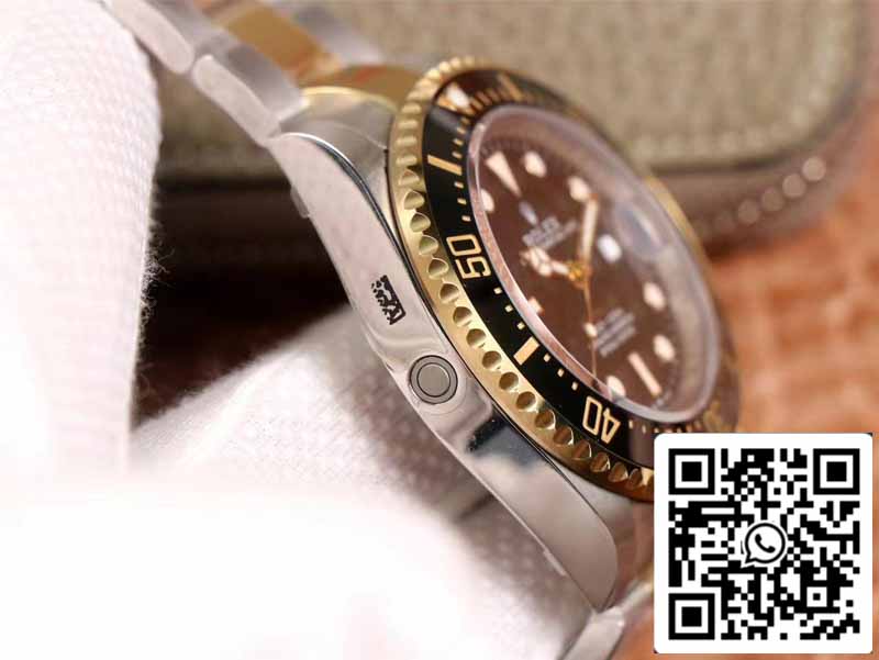 Rolex Sea Dweller M126603 1:1 Miglior Edizione GM Factory V3 Svizzero ETA3235