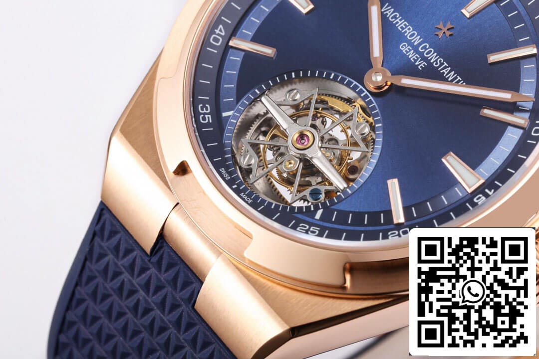 Vacheron Constantin Overseas Tourbillon 6000V/110R-B733 1:1 Mejor edición BBR Factory Correa de caucho