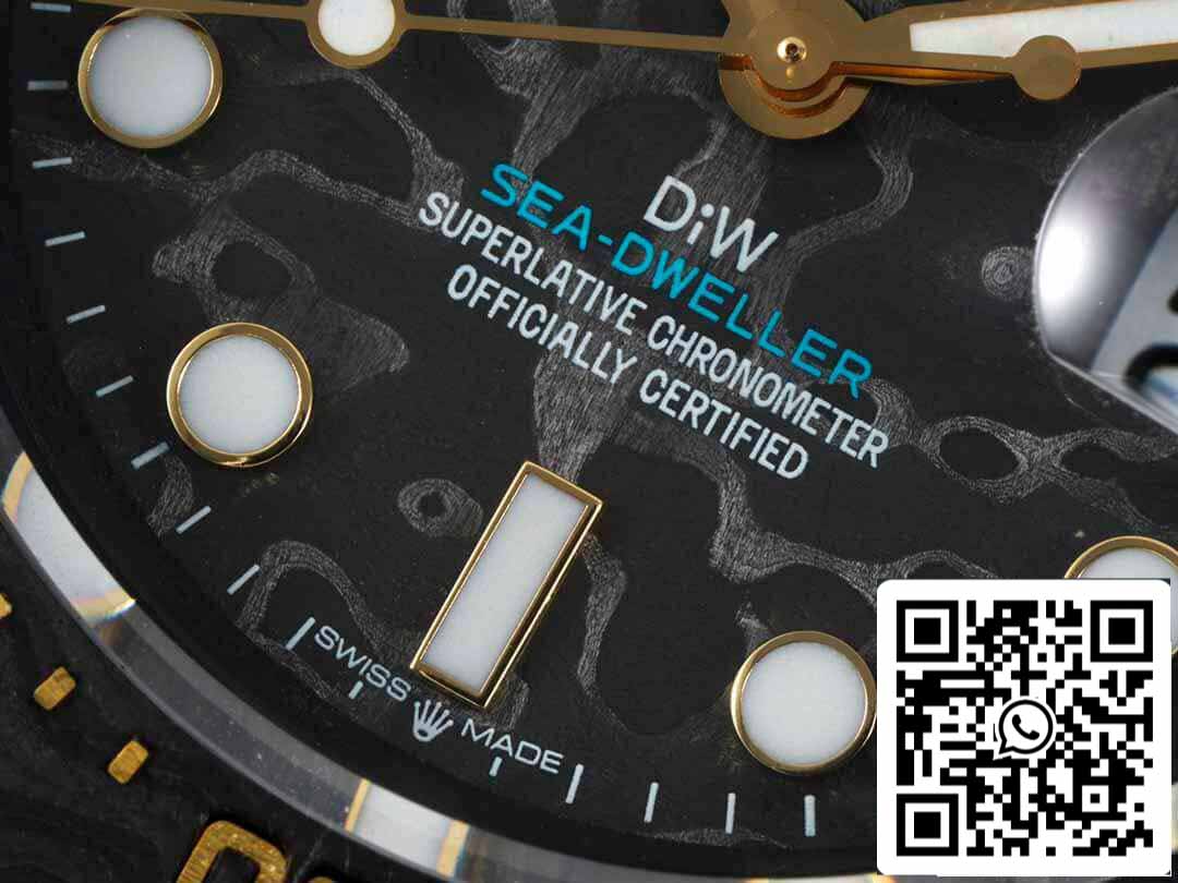 Rolex Sea-Dweller 1:1 Caja de fibra de carbono Diw Factory Best Edition