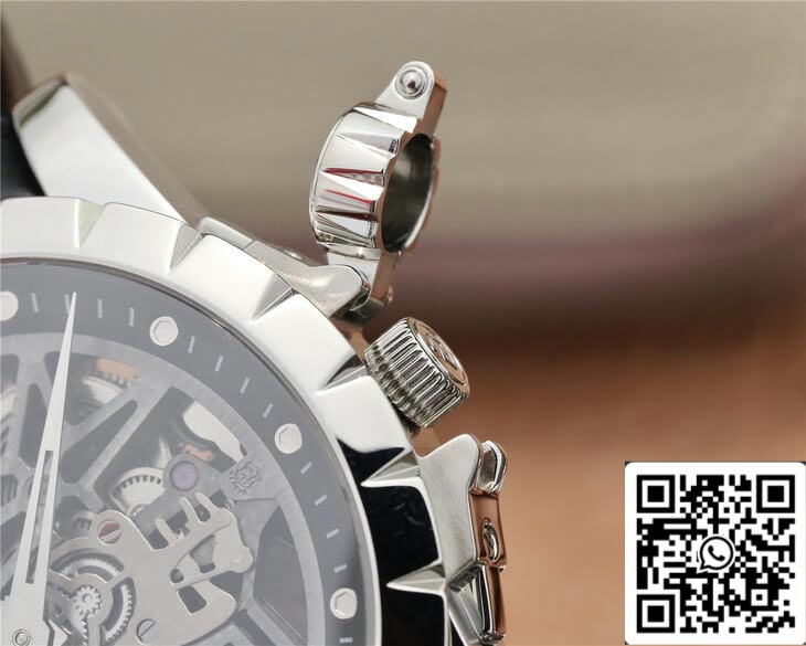 Roger Dubuis Excalibur RDDBEX0260 1:1 Mejor edición JB Factory Skeleton Tourbillon Dial