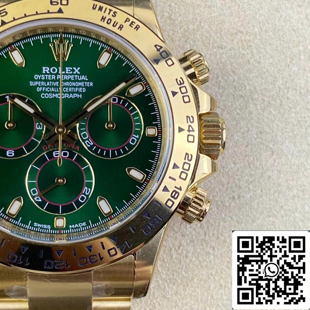 Rolex Cosmograph Daytona M116508-0013 1:1 Best Edition Clean Factory Green Dial