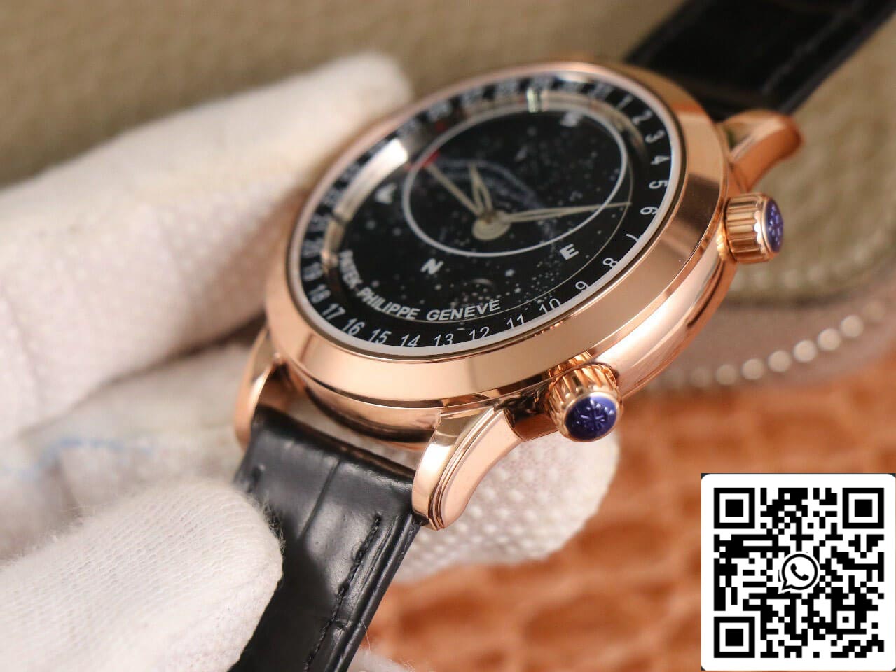 Patek Philippe Grand Complications 6102 1:1 Mejor Edición TW Factory Esfera Estrellada Negra