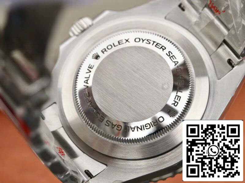 Rolex Sea-Dweller 126600 43mm Noob Factory V9 Versione 1:1 Best Edition Cinturino svizzero in acciaio inossidabile ETA3235