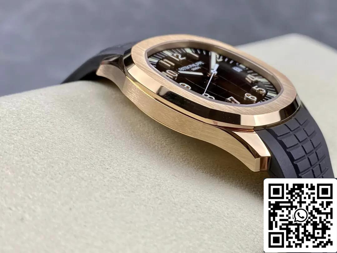 Patek Philippe Aquanaut 5167R-001 1:1 Best Edition 3K Factory V2 Version Rose Gold