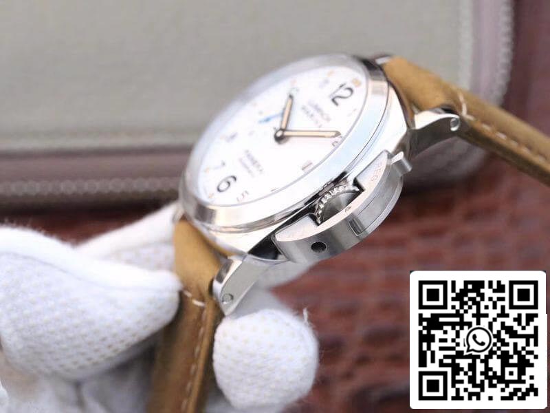 Panerai Luminor 1950 PAM1499 VS Factory 1:1 Mejor edición Swiss ETA P9010 Esfera blanca superluminosa