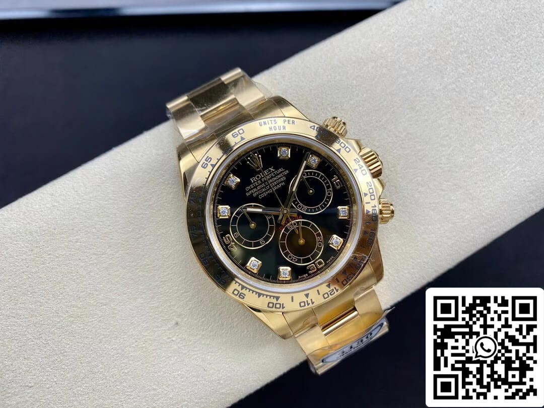 Rolex Cosmograph Daytona M116508-0008 1:1 Best Edition Clean Factory Oro giallo