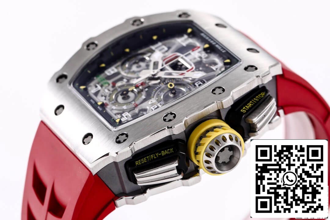 Richard Mille RM11-03RG 1:1 Best Edition KV Factory Titanium Case