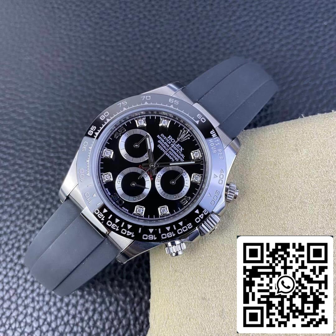 Rolex Cosmograph Daytona M116519LN-0025 1:1 Best Edition Clean Factory quadrante nero