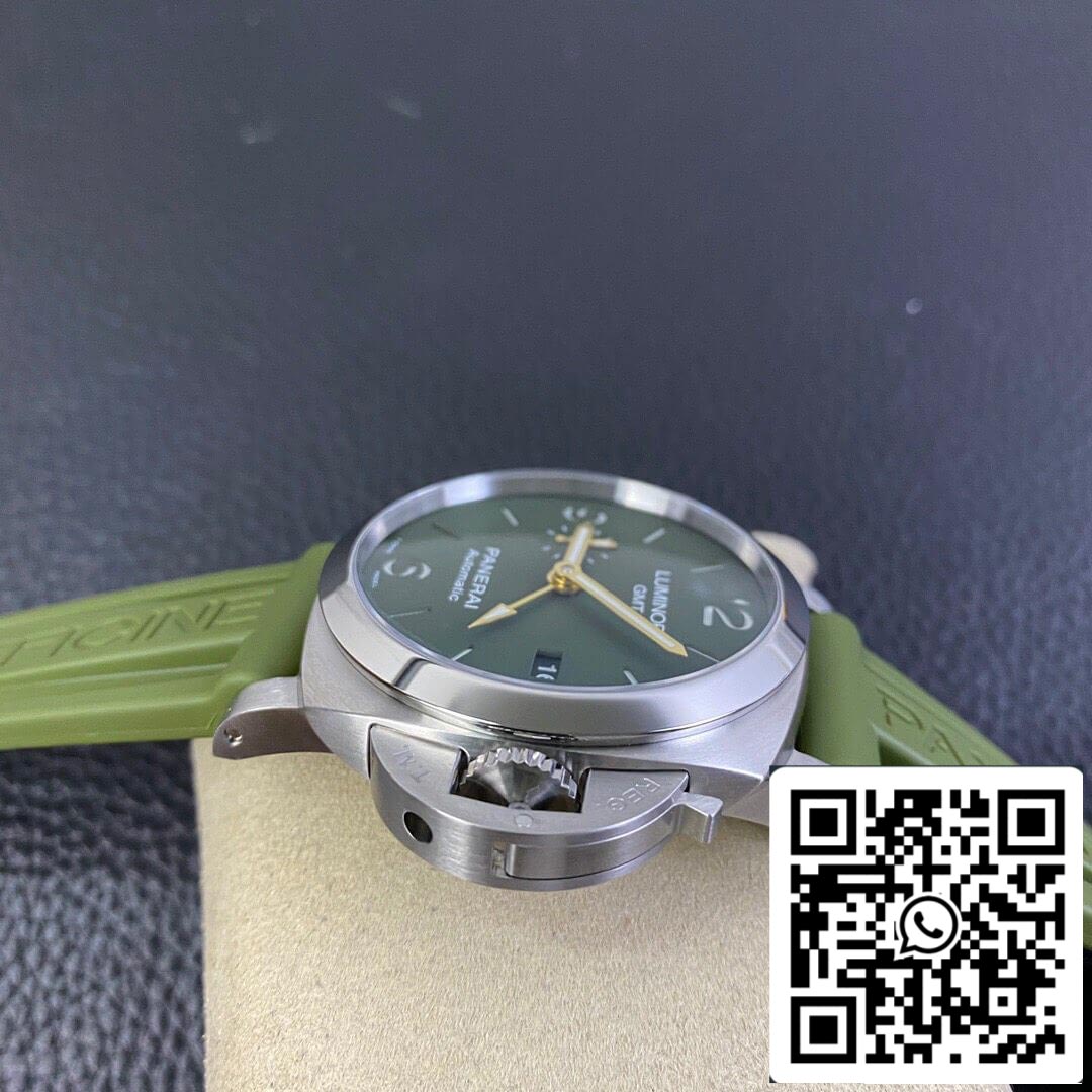 Panerai Luminor PAM01056 1:1 Best Edition VS Factory Rubber Strap