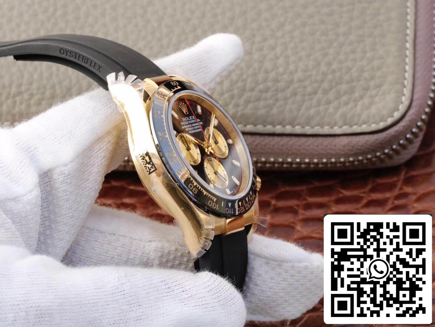 Rolex Daytona Cosmograph M116518ln-0047 1:1 Migliore edizione JH Factory Cronografo in oro giallo