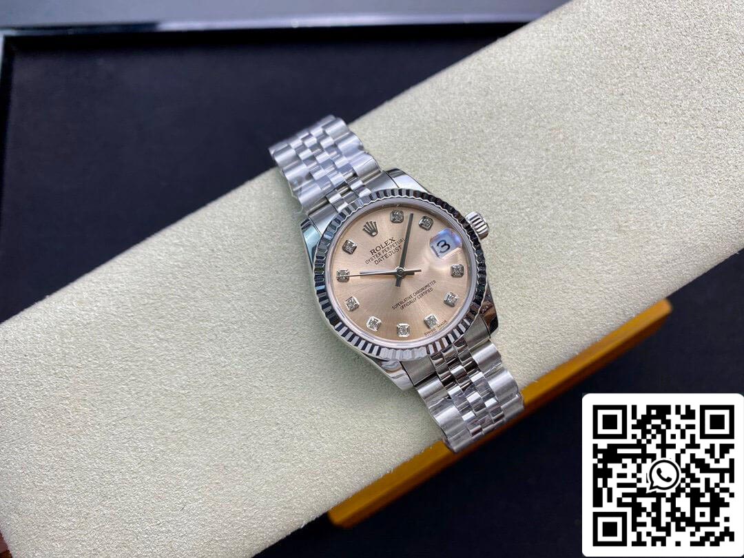 Rolex Datejust 31MM 1:1 Best Edition EW Factory in acciaio inossidabile