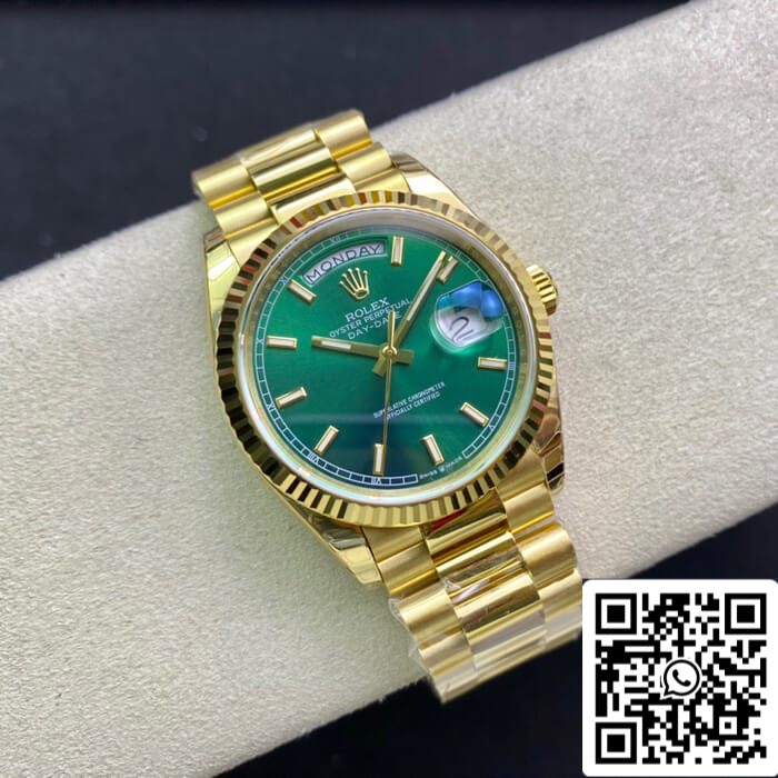 Rolex Day Date 118238 1:1 Best Edition EW Factory Oro giallo